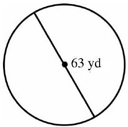 in the next problems, find the area of each figure. - 
