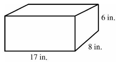 in the next problems, find the volume of each figure. - 