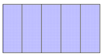 <strong>Draw a diagram to represent the number. - \frac{5}{5} </strong> A) B) C) D)