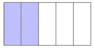 <strong>Draw a diagram to represent the number. - \frac{5}{5} </strong> A) B) C) D)