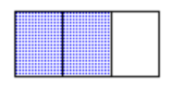 <strong>Draw a diagram to represent the number. - \frac{5}{3} </strong> A) B) C) D)