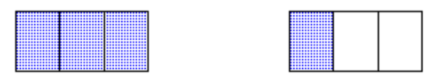 <strong>Draw a diagram to represent the number. - \frac{5}{3} </strong> A) B) C) D)