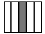 <strong>Draw a diagram to represent the number. - \frac{3}{5} </strong> A) B) C) D)
