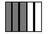 <strong>Draw a diagram to represent the number. - \frac{3}{5} </strong> A) B) C) D)