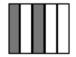 <strong>Draw a diagram to represent the number. - \frac{3}{5} </strong> A) B) C) D)