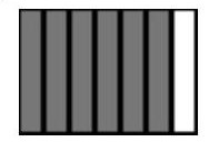 <strong>Draw a diagram to represent the number. - \frac{7}{7} </strong> A) B) C) D)