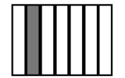 <strong>Draw a diagram to represent the number. - \frac{7}{7} </strong> A) B) C) D)