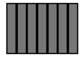 <strong>Draw a diagram to represent the number. - \frac{7}{7} </strong> A) B) C) D)