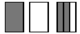 <strong>Draw a diagram to represent the number. - 2 \frac{1}{3} </strong> A) B) C) D)