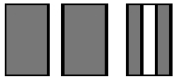 <strong>Draw a diagram to represent the number. - 2 \frac{1}{3} </strong> A) B) C) D)