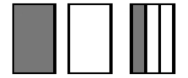 <strong>Draw a diagram to represent the number. - 2 \frac{1}{3} </strong> A) B) C) D)