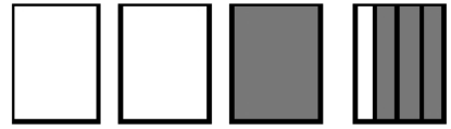 <strong>Draw a diagram to represent the number. - 3 \frac{3}{4} </strong> A) B) C) D)
