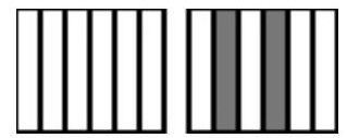 <strong>Draw a diagram to represent the number. - \frac{11}{6} </strong> A) B) C) D)