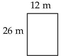 Find area of figure. Round to the nearest hundredth if necessary. -