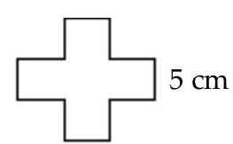 Find area of figure. Round to the nearest hundredth if necessary. - All segments are of equal length