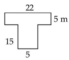 Find area of figure. Round to the nearest hundredth if necessary. -