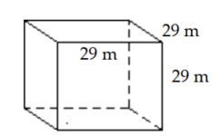 Find the volume. - 