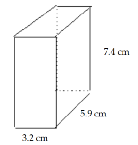 Find the volume. - 