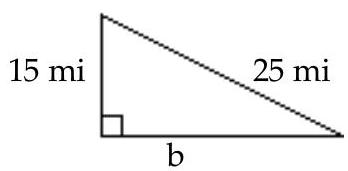 Find the missing length to the nearest tenth. - 