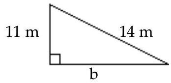Find the missing length to the nearest tenth. - 