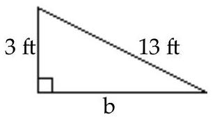 Find the missing length to the nearest tenth. - 