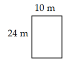  Find the area. Use  \pi \approx 3.14  when needed. -  