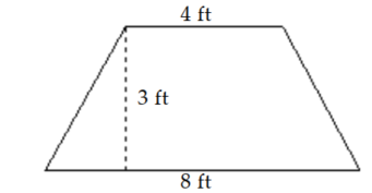  Find the area. Use  \pi \approx 3.14  when needed. -  