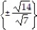 <strong>Solve the equation by using the square root property. Simplify all radicals. -7 = 2</strong> A) B) C) D)