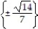 <strong>Solve the equation by using the square root property. Simplify all radicals. -7 = 2</strong> A) B) C) D)