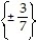 <strong>Solve the equation by using the square root property. Simplify all radicals. -3 = 49</strong> A) B) C) D)