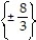 <strong>Solve the equation. Express radicals in simplest form. -3 - 6 = 58</strong> A) { -11, 5} B) C) D)