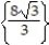 <strong>Solve the equation. Express radicals in simplest form. -3 - 6 = 58</strong> A) { -11, 5} B) C) D)