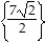 <strong>Solve the equation. Express radicals in simplest form. -4 - 3 = 4</strong> A) B) C) D) { -9, 5}