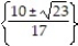 <strong>Solve the equation. Express radicals in simplest form. - = 23</strong> A) B) C) D)
