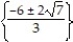 <strong>Solve the equation. Express radicals in simplest form. -(3x + 6)<sup>2</sup> = 28</strong> A) B) C) D)