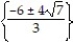 <strong>Solve the equation. Express radicals in simplest form. -(3x + 6)<sup>2</sup> = 28</strong> A) B) C) D)