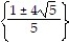 <strong>Solve the equation. Express radicals in simplest form. -( 5 - 80 = 0</strong> A) B) C) D)
