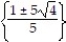 <strong>Solve the equation. Express radicals in simplest form. -( 5 - 80 = 0</strong> A) B) C) D)