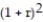 <strong>Use a calculator to solve the equation. Round to the nearest hundredth, if necessary. -If P dollars is invested in an account at an annual interest rate of r, with interest compounded annually, after 2 years the amount A in the account is given by A = P . Use this formula to determine the interest rate if $ 5000 grows to $ 5618 in 2 years, with interest compounded annually.</strong> A) 1.12% B) 1.06% C) 0.06% D) 6%