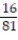 <strong>Use a calculator to solve the equation. Round to the nearest hundredth, if necessary. -A construction worker tosses a scrap piece of lumber from the roof of a building. How long does it take the piece of lumber to reach the ground 81 feet below? Use the formula where d is the distance (in feet) a freely falling object falls in t seconds. Give your answer as a fraction.</strong> A) sec B) sec C) sec D) sec