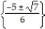 <strong>Solve the equation by completing the square. -6x<sup>2</sup> + 10x + 3 = 0</strong> A) B) C) D)