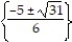 <strong>Solve the equation by completing the square. -6x<sup>2</sup> + 10x = - 1</strong> A) B) C) D)