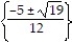 <strong>Solve the equation by completing the square. -6x<sup>2</sup> + 10x = - 1</strong> A) B) C) D)