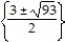 <strong>Solve the equation by completing the square. -(x + 6)(x - 3) = 3</strong> A) B) C) D)