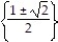 <strong>Solve the equation by completing the square. - + 2x = -1</strong> A) {-1 ± } B) C) {1 ± } D) {1, 2}