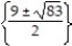 <strong>Solve the equation by completing the square. -z5 = 2 - 18</strong> A) B) C) D)