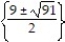 <strong>Solve the equation by completing the square. -z5 = 2 - 18</strong> A) B) C) D)