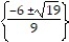 <strong>Solve the equation by completing the square. Then (i) give the exact solutions and (ii) give the solutions rounded to the nearest thousandth. -( 9t + 6)<sup>2</sup> = 19</strong> A) (i) {-6 ± } (ii) { -1.641, -10.359} B) (i) (ii) { 0.401, -0.401} C) (i) (ii) { 1.067} D) (i) (ii) { -0.182, -1.151}