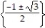 <strong>Solve the equation by completing the square. Then (i) give the exact solutions and (ii) give the solutions rounded to the nearest thousandth. -2 + 3x = 1 + 5x</strong> A) (i) (ii) { 0.366, -1.366} B) (i) {-1 ± } (ii) { 0.732, -2.732} C) (i) (ii) { 1.366, -0.366} D) (i) { 1 ± } (ii) { 2.732, -0.732}