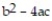 Answer the question. -If we apply the quadratic formula and find that the value of   equals zero, what can we conclude about the solutions?